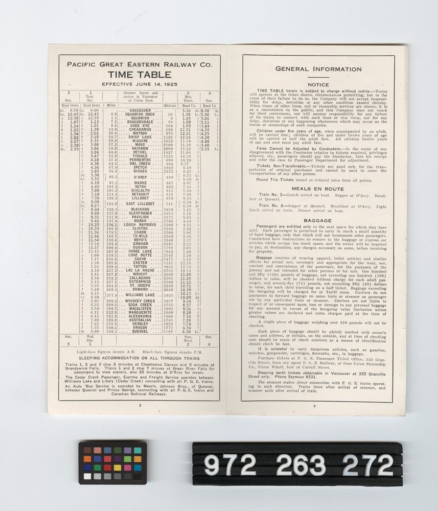 Image representing railroad schedule.