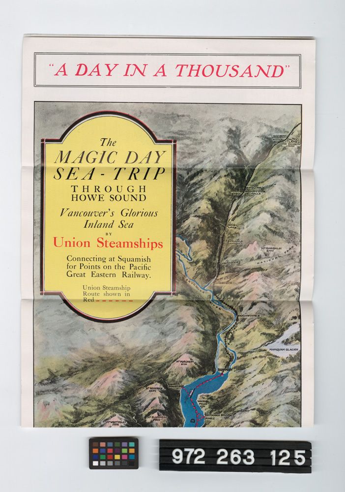 Image représentant steamship brochure