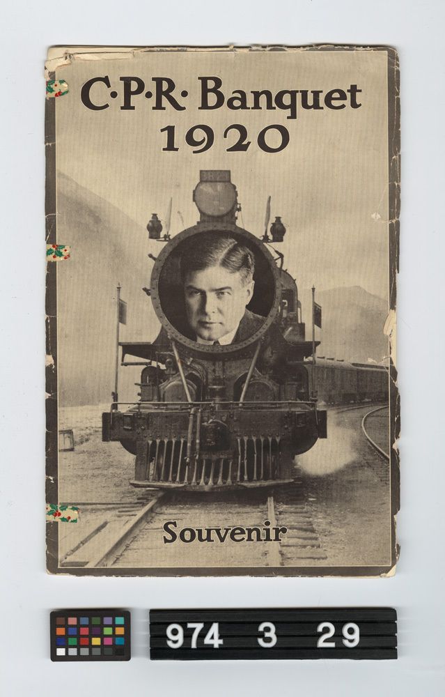 Image representing souvenir booklet.
