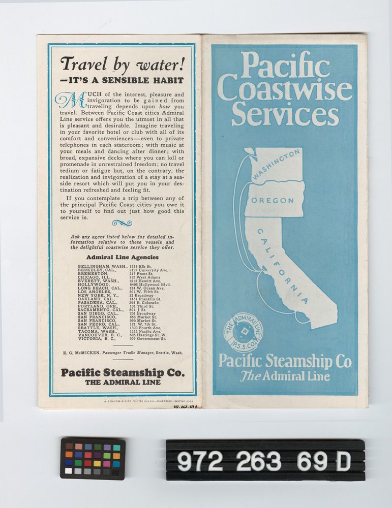 Image representing travel booklet.