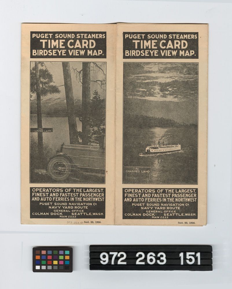 Image représentant steamship brochure