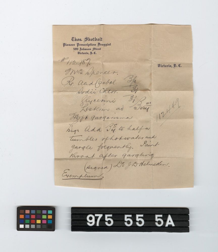 Image representing prescription.