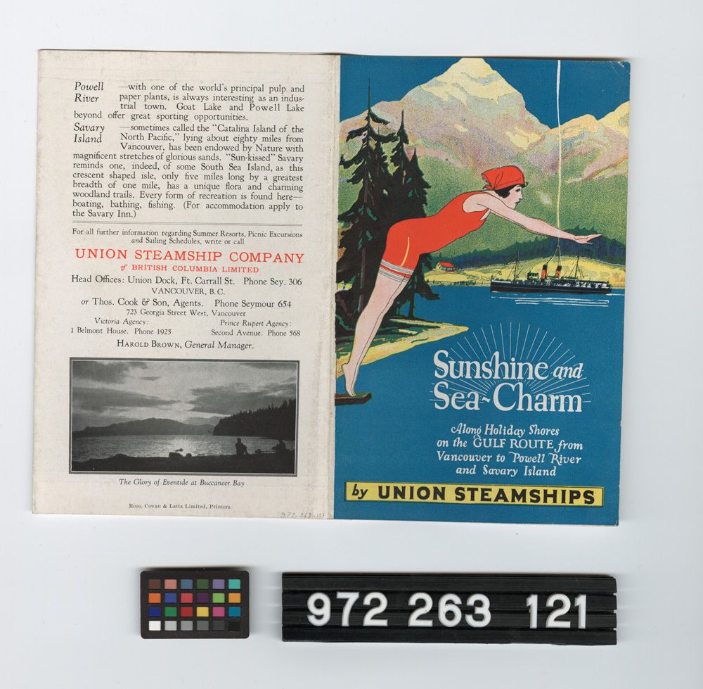 Image représentant steamship brochure