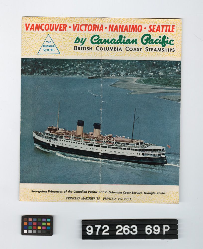 Image representing travel booklet.