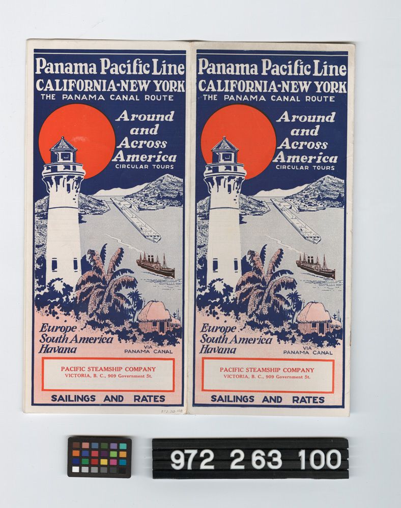 Image représentant Brochure, Steamship