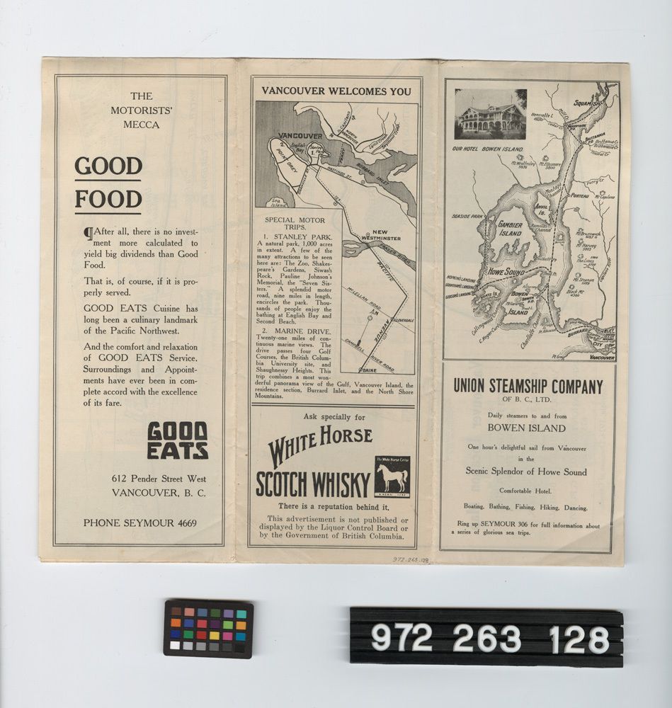 Image représentant steamship brochure