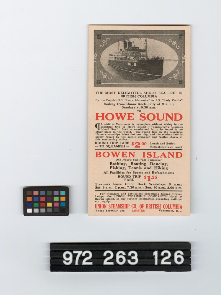 Image représentant steamship brochure