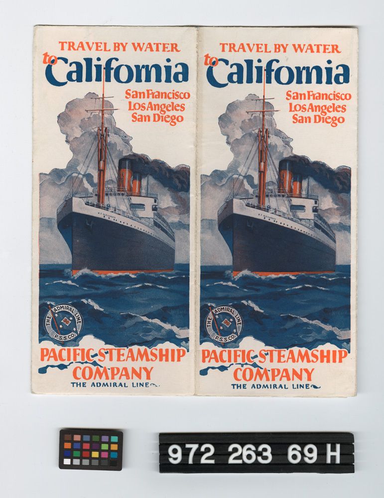 Image representing travel booklet.