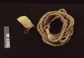 Image representing Harpoon; Lanyard.