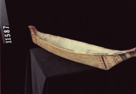 Image representing Canoe, model.