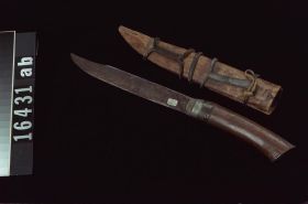 Image representing Knife; Sheath.