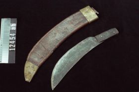 Image representing Knife; Sheath.