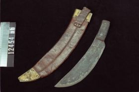 Image representing Knife; Sheath.