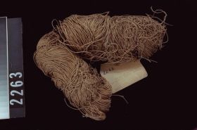 Image representing Cedar bark, yellow.