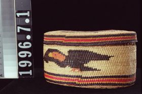 Image representing Basket; Lid.