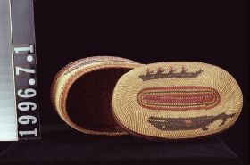 Image representing Basket; Lid.