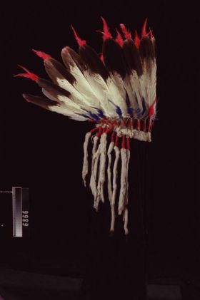 Image representing Headdress.