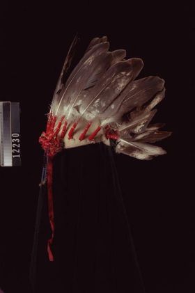 Image representing Headdress.