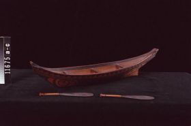 Image representing Canoe, model.