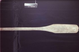 Image representing Boat; Paddle.