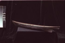 Image representing Canoe, model.