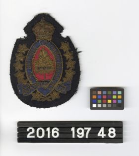 Image representing Badge, Military.