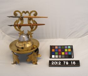 Image representing Pen, Gull Ink.