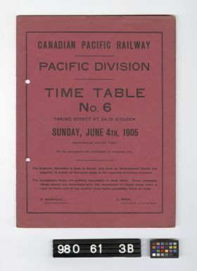 Image représentant Timetable