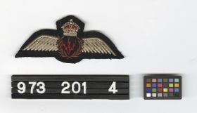 Image representing Badge, Military.