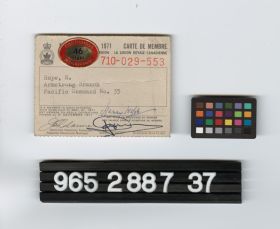 Image representing Card, Membership.