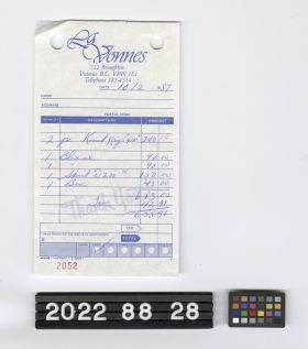 Image representing Receipt.