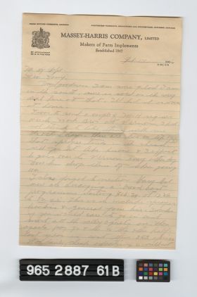 Image representing letter.