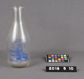 Image representing Bottle, Milk.