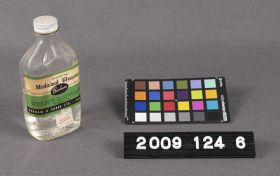 Image representing Bottle, Glycerine.