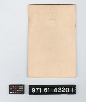 Image representing menu.