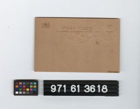 Image representing Postcard, Patriotic.