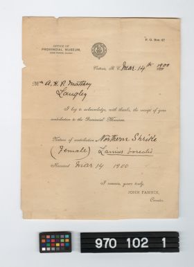 Image representing receipt.