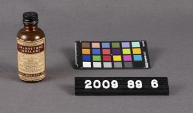 Image representing Bottle, Medicine.