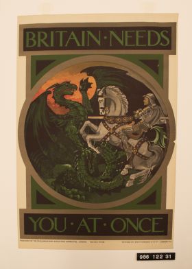 Image representing War Poster.