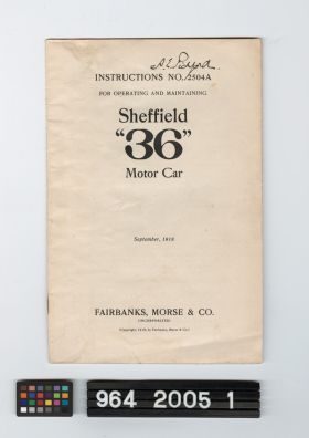 Image representing Booklet.