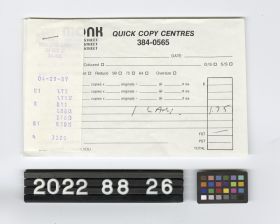 Image representing Receipt.