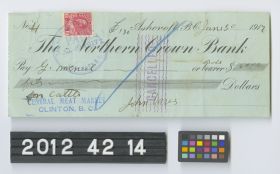 Image representing Cheque.