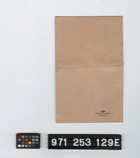 Image représentant booklet