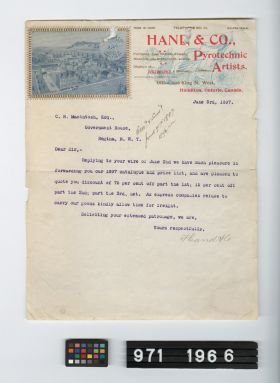 Image representing letter.