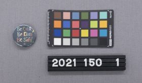 Image representing Button, Pinback.