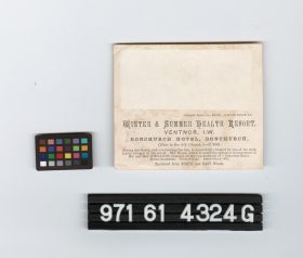 Image representing advertisement.