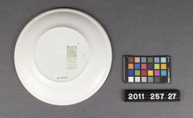 Image representing Plate, Dinner.