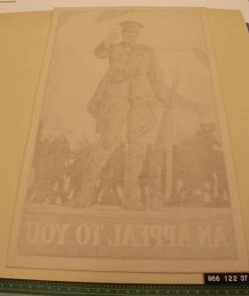 Image representing War Poster.