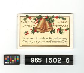 Image representing Card, Greeting.