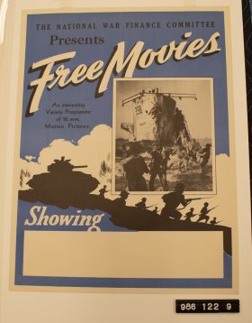 Image representing War Poster.